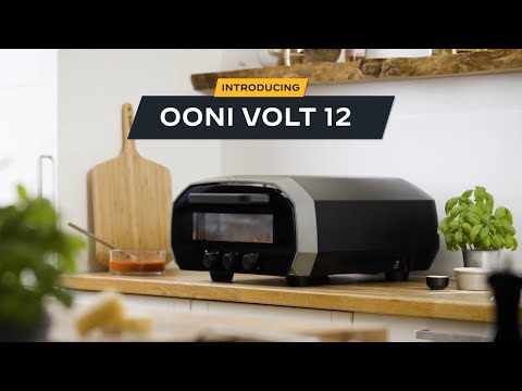 Ooni Volt 12 Electric Pizza Oven UU-P13000 EXTERNAL_VIDEO 1
