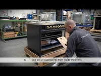 iLVE 60-inch Freestanding Dual Fuel Range with Griddle and Solid Door UN60FQNMPWHPLP EXTERNAL_VIDEO 2