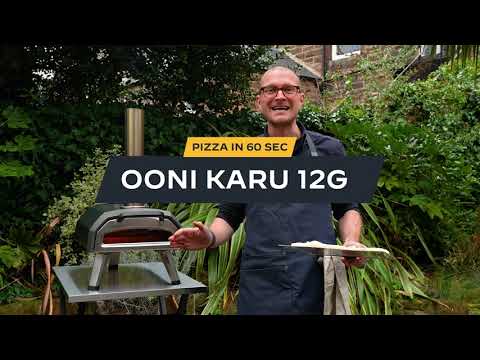 Ooni Karu 12G Multi-Fuel Pizza Oven UU-P26100 EXTERNAL_VIDEO 1