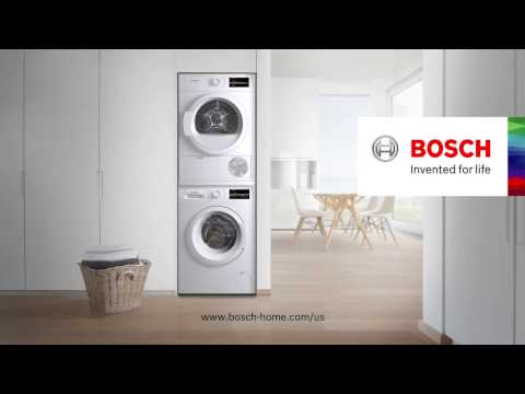 Bosch Front Loading Washer WAT28400UC EXTERNAL_VIDEO 1