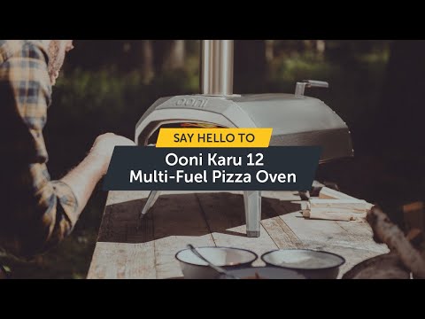 Ooni Karu 12 Multi-Fuel Pizza Oven UU-P29500 EXTERNAL_VIDEO 1