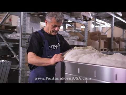 Fontana Forni Margherita Wood Countertop Outdoor Pizza Oven FTMAR-A EXTERNAL_VIDEO 2