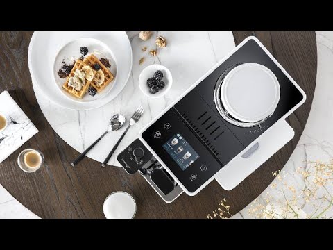 Delonghi Rivelia Espresso Machine EXAM44055W EXTERNAL_VIDEO 1