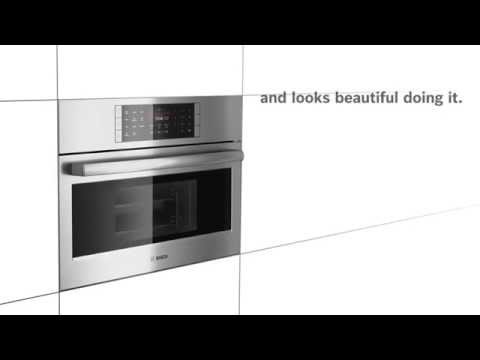 Bosch 30-inch, 1.4 cu. ft. Built-in Single Wall Oven with Convection HSLP451UCSP EXTERNAL_VIDEO 1