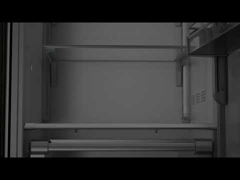 Bertazzoni 30-inch, 17.4 cu.ft. Built-in All Refrigerator with LED Lighting REF30RCPIXL/23 EXTERNAL_VIDEO 1