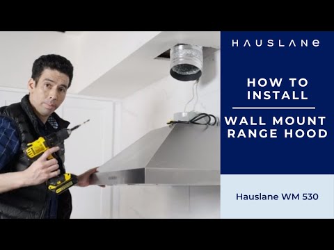 Hauslane 30-inch Chef Chimney Range Hood WM-530SS-30P EXTERNAL_VIDEO 2