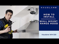 Hauslane 30-inch Chef Chimney Range Hood WM-530SS-30P EXTERNAL_VIDEO 2