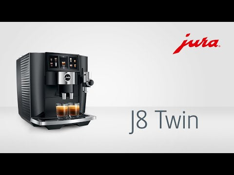 Jura J8 Twin Espresso Machine 15658 EXTERNAL_VIDEO 1