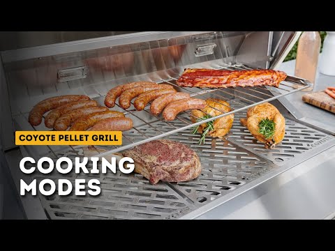 Coyote 36in Built-In Pellet Grill C1P36 EXTERNAL_VIDEO 2