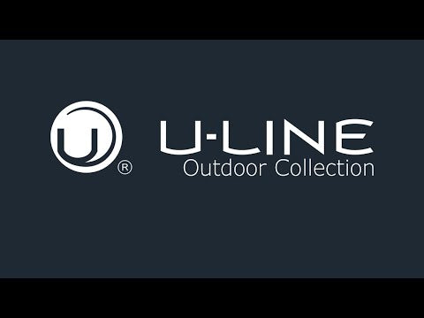 U-Line 15-inch Outdoor Ice Machine UONP115-SS01C EXTERNAL_VIDEO 1