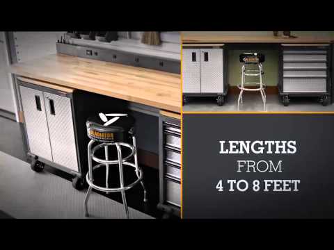 Gladiator Garageworks Workbenches Workbenches GAWB08HWEG EXTERNAL_VIDEO 1