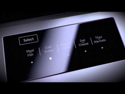KitchenAid 36-inch, 25.8 cu. ft. French 5-Door Refrigerator with Ice and Water KRMF706ESS EXTERNAL_VIDEO 1