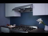 Zephyr 30-inch Typhoon Under-Cabinet Range Hood AK2100CW EXTERNAL_VIDEO 1