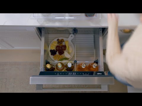 Zephyr 24-inch Outdoor Dual Zone Refrigerator Drawers PRRD24C2AS-OD EXTERNAL_VIDEO 2