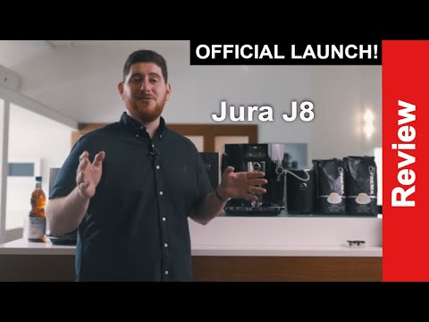 Jura J8 Automatic Coffee Machine JU15555 EXTERNAL_VIDEO 2