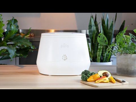 Lomi Home Composter 80100LOMI EXTERNAL_VIDEO 1