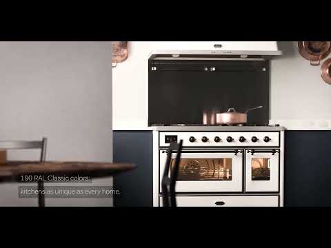 iLVE 48-inch Freestanding Dual Fuel Range with Griddle and French Top and Solid Doors UN48FSQNMPWHPLP EXTERNAL_VIDEO 1