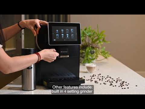 Vitantonio Schermo Super Automatic Espresso Machine 2001 EXTERNAL_VIDEO 1