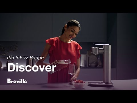 Breville InFizz™ Fusion Sparkling Water Maker BCA800BSS0ZNA1 EXTERNAL_VIDEO 2