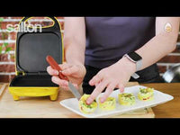 Salton Get Cracking® Egg Bite Maker - 4 Bites SP2042 EXTERNAL_VIDEO 1