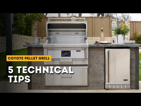 Coyote 36in Built-In Pellet Grill C1P36 EXTERNAL_VIDEO 1