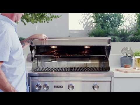 Lynx Professional Built-in Gas Grill L42TR-LP EXTERNAL_VIDEO 2