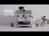 Delonghi La Specialista Opera Espresso Machine with Cold Brew EC9555M EXTERNAL_VIDEO 1