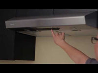 Zephyr 24-inch Breeze I Under-Cabinet Range Hood AK1124BW EXTERNAL_VIDEO 1
