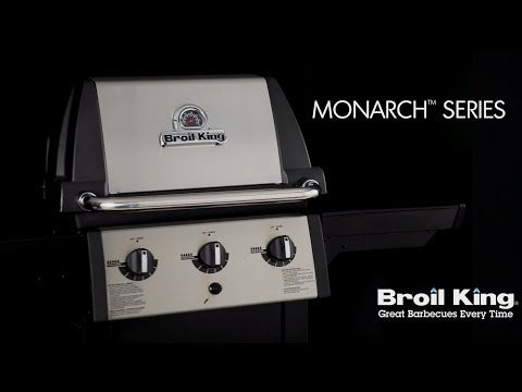 Broil King Monarch™ 320 Gas Grill 834254 EXTERNAL_VIDEO 1