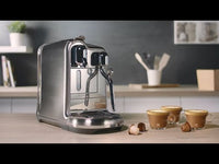 Nespresso Creatista Pro Espresso Machine BNE900BSS1BCA1 EXTERNAL_VIDEO 5