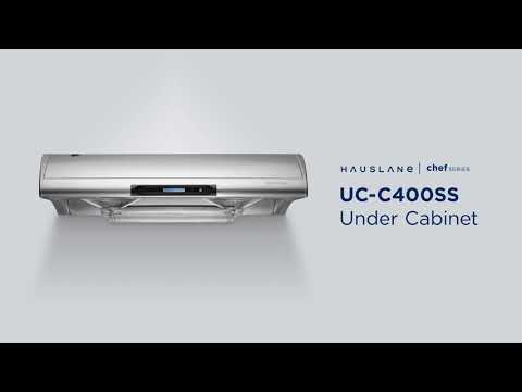Hauslane 30-inch Chef Standard Range Hood UC-C400SS-30 EXTERNAL_VIDEO 1