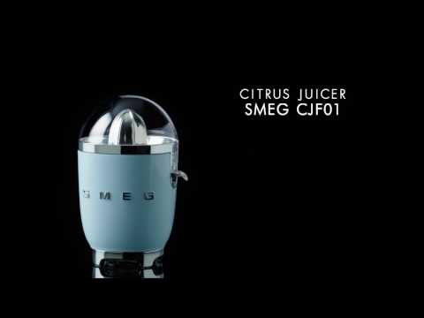 Smeg Citrus Juicer CJF01WHMUS EXTERNAL_VIDEO 1