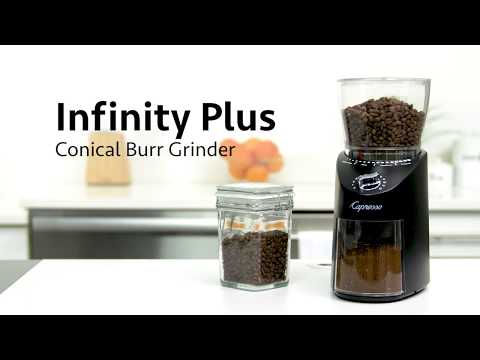 Capresso Infinity Plus Grinder C01-57001 EXTERNAL_VIDEO 1