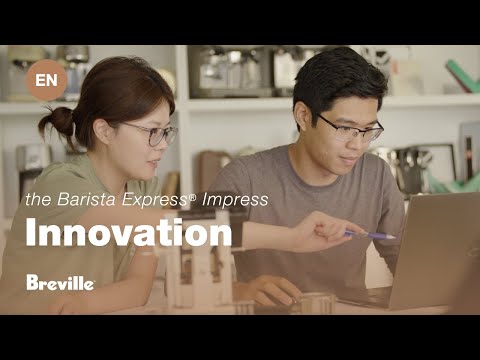 Breville the Barista Express® Impress Espresso Machine BES876OLT1BNA1 EXTERNAL_VIDEO 3