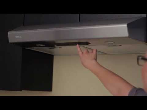 Zephyr 24-inch Breeze I Under-Cabinet Range Hood AK1124BS EXTERNAL_VIDEO 1