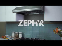 Zephyr 30-inch Hurricane Series Under-Cabinet Range Hood AK2500CS EXTERNAL_VIDEO 1