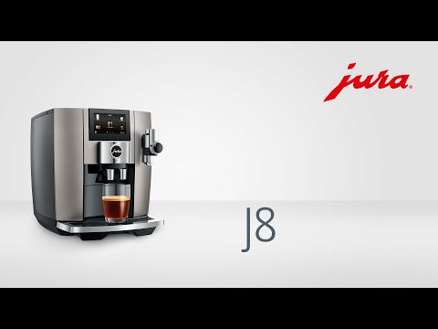 Jura J8 Automatic Coffee Machine JU15557 EXTERNAL_VIDEO 1