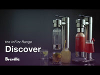 Breville InFizz™ Fusion Sparkling Water Maker BCA800BSS0ZNA1 EXTERNAL_VIDEO 3
