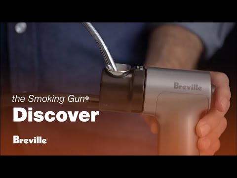 Breville Smoking Gun BSM600SIL1BCA1 EXTERNAL_VIDEO 2