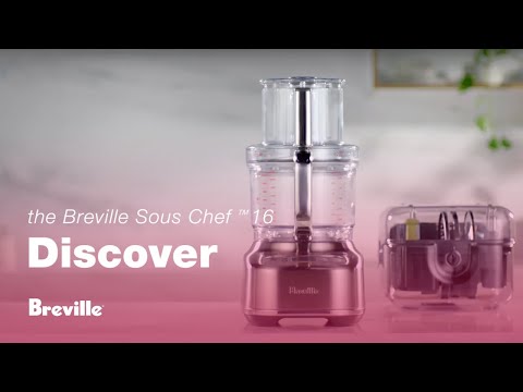 Breville the Breville Sous Chef® 16 Food Processor BFP810BTR1BNA1 EXTERNAL_VIDEO 2