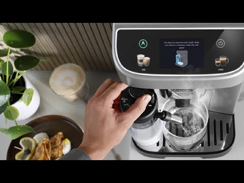 Delonghi Magnifica Plus Automatic Espresso Machine ECAM32070SB EXTERNAL_VIDEO 1