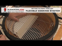 Kamado Joe Grill and Oven Accessories Stones KJ-IHP13 EXTERNAL_VIDEO 1