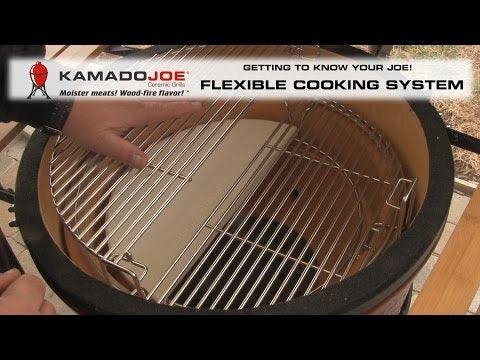 Kamado Joe Grill and Oven Accessories Stones KJ-IHP13 EXTERNAL_VIDEO 1