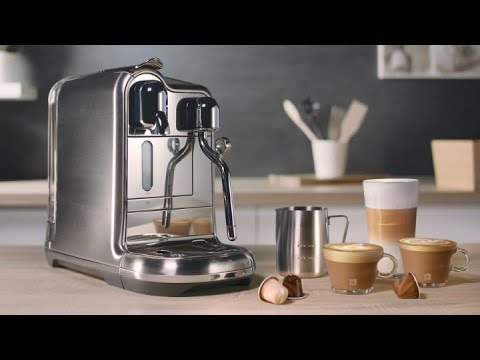 Nespresso Creatista Pro Espresso Machine BNE900BSS1BCA1 EXTERNAL_VIDEO 4