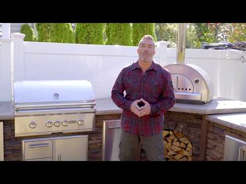 Coyote Built-In Gas Power Burner C1PB LP EXTERNAL_VIDEO 2