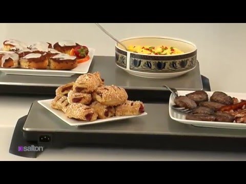 Salton Cordless Hotray® Warming Tray (Medium) TWT30 EXTERNAL_VIDEO 1