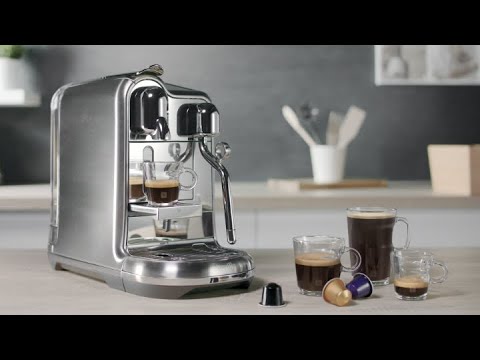 Nespresso Creatista Pro Espresso Machine BNE900BSS1BCA1 EXTERNAL_VIDEO 2