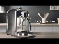 Nespresso Creatista Pro Espresso Machine BNE900BSS1BCA1 EXTERNAL_VIDEO 1