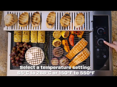 Kenyon Signature Grill™ + Stand with Lighted Handle C70429CF EXTERNAL_VIDEO 1