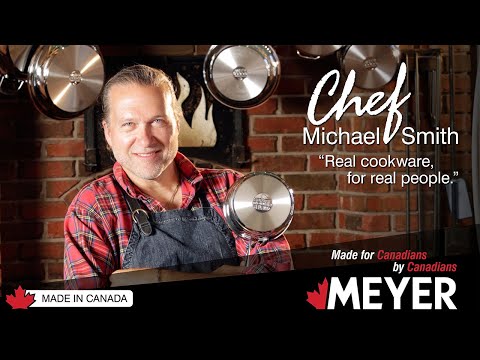 Meyer SuperSteel 8in Non-Stick Frying Pan 3518-20-00 EXTERNAL_VIDEO 1